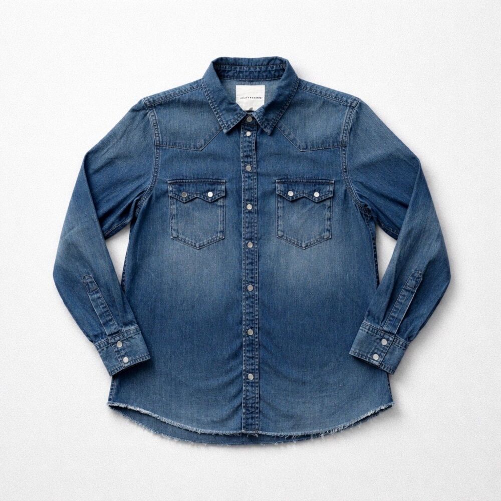 NWOT LUCKY BRAND Denim Shirt